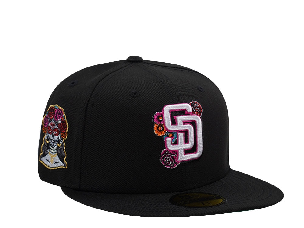 New Era San Diego Padres City Connect Black Prime Edition 59Fifty Fitted Casquette