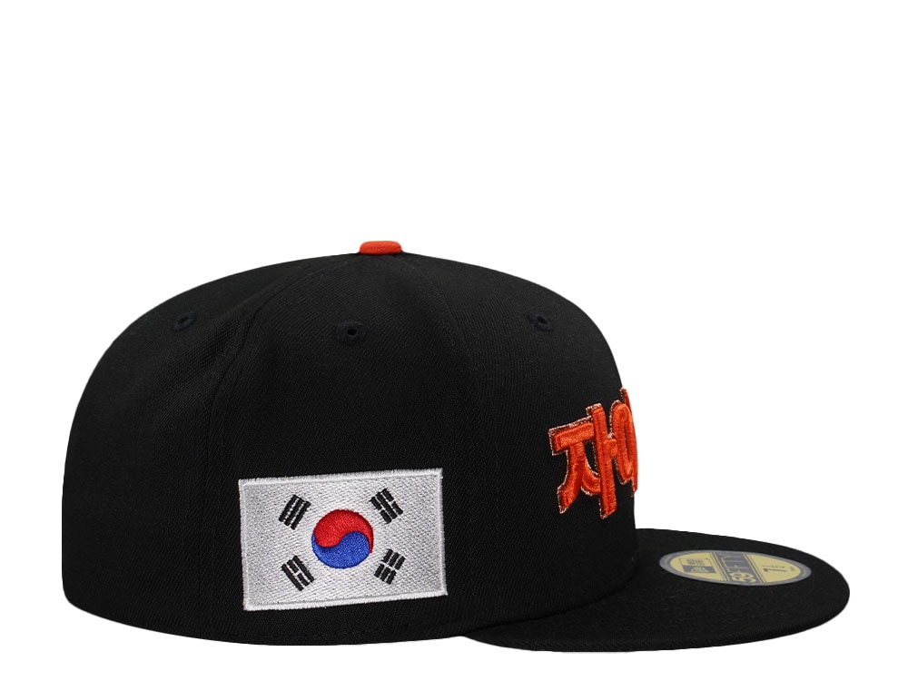 New Era San Francisco Giants Korean Heritage Black Prime Edition 59Fifty Fitted Casquette