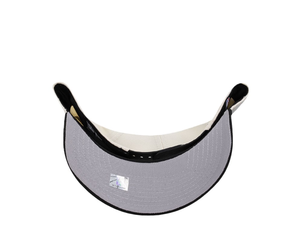 New Era Chicago Bulls 6x Champions Chrome Two Tone 9Forty A Frame Snapback Casquette