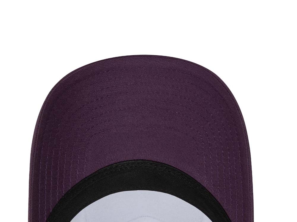 New Era Ski Patch Courchevel Edition White 9Forty A Frame Trucker Snapback Casquette