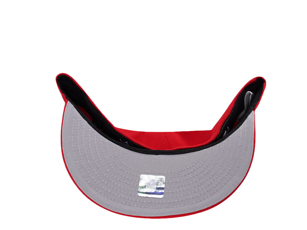 New Era Kansas City Chiefs 50th Anniversary Red Prime Edition 59Fifty Fitted Casquette