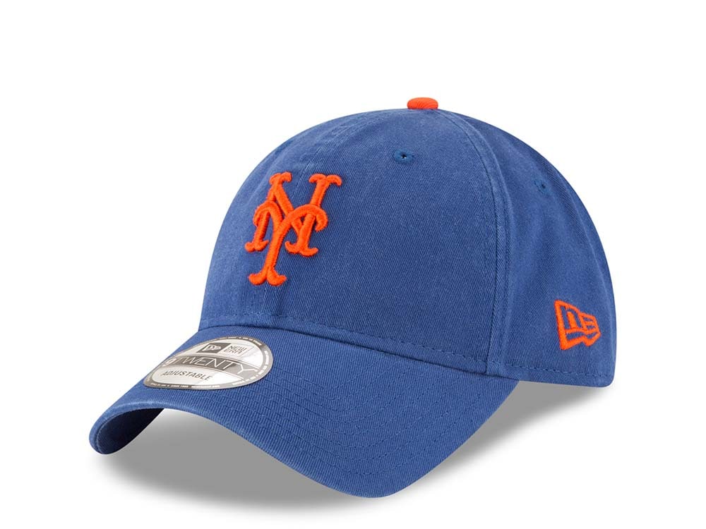 New Era New York Mets Royal Core Classic 9Twenty Strapback Casquette