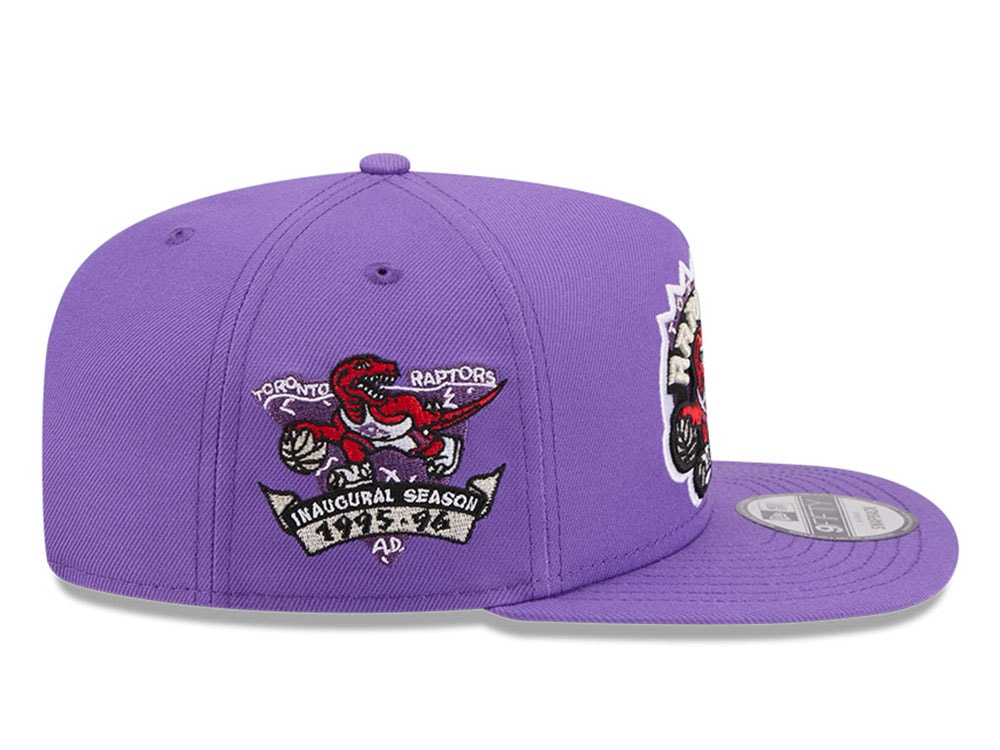 New Era Toronto Raptors Inaugural Season 1995-96 HWC Edition 9Fifty A Frame Snapback Casquette