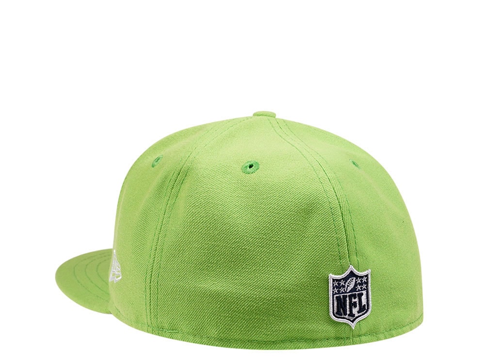 New Era Seattle Seahawks Flash Green Edition 59Fifty Fitted Casquette