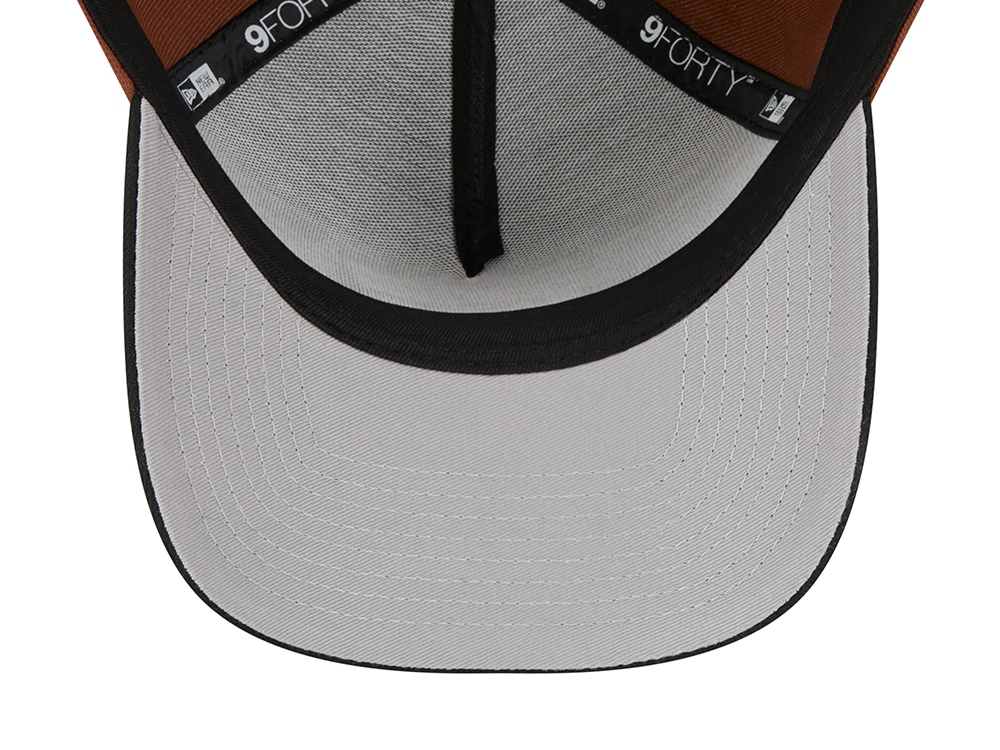 New Era Las Vegas Raiders Super Bowl XVIII Harvest Two Tone 9Forty A Frame Snapback Casquette