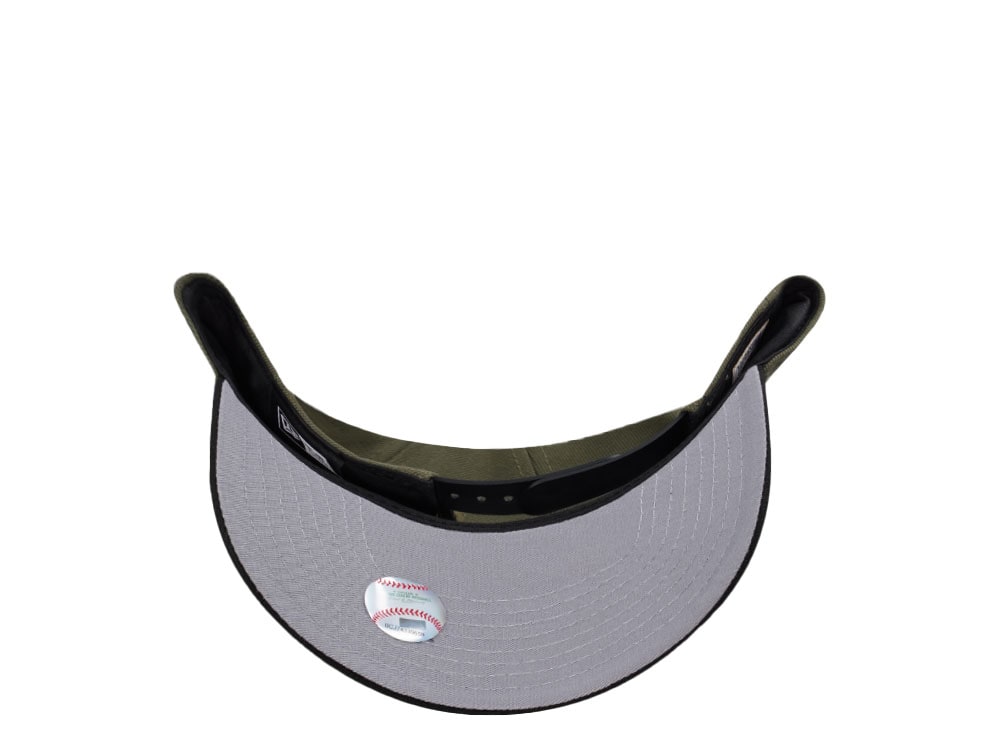 New Era San Francisco Giants All Star Game 2007 Olive Two Tone Edition 9Forty A Frame Snapback Casquette