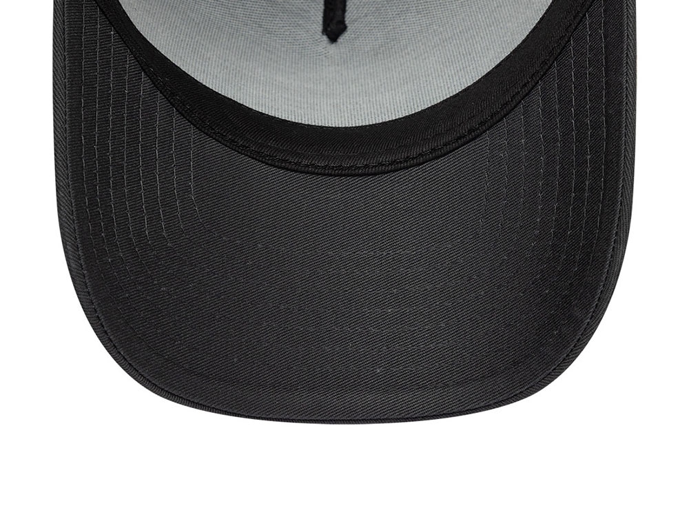 New Era Buffalo NY Tonal Patch White 9Forty A Frame Trucker Snapback Casquette