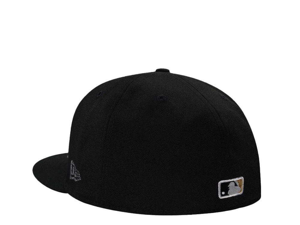 New Era New York Mets 50th Anniversary Black Edition 59Fifty Fitted Casquette