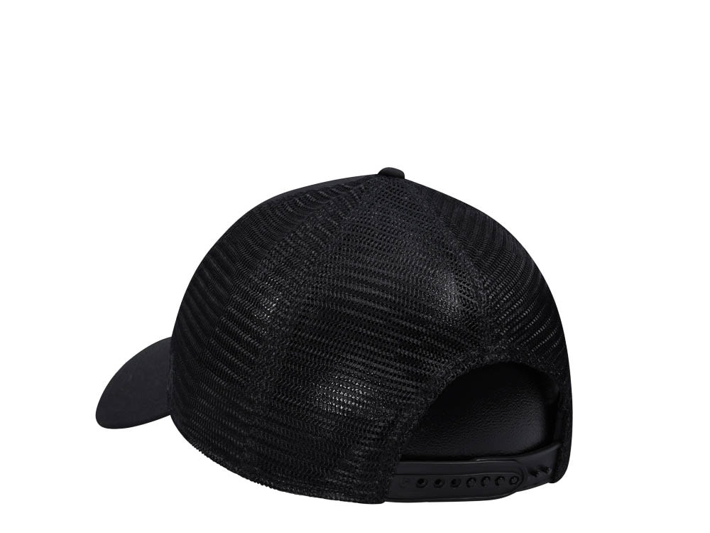 47Brand Los Angeles Kings Black Branson Mesh All MVP Trucker Snapback Casquette