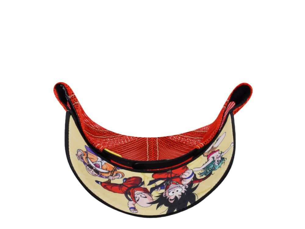 Capslab Dragon Ball Goku Trucker Snapback Casquette