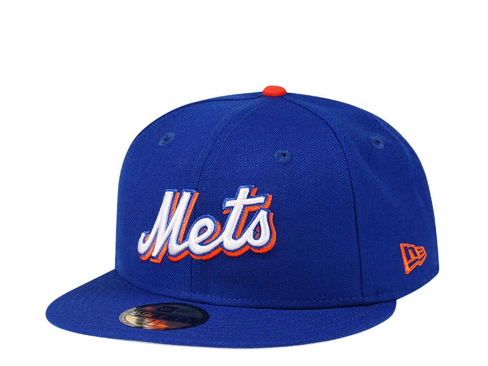 New Era New York Mets Jersey Fit Edition 59Fifty Fitted Casquette