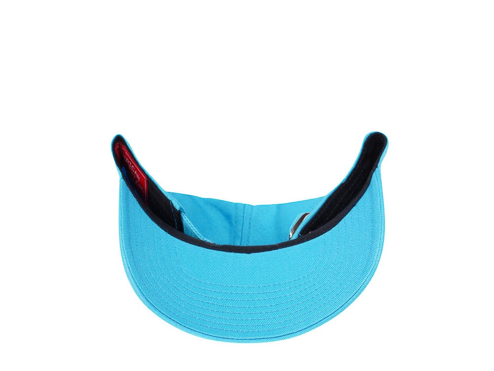 American Needle Great Lakes Rowing Club Teal Vintage Casual Strapback Casquette