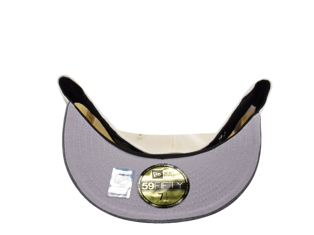 New Era Anaheim Ducks 10th Anniversary Chrome Two Tone Edition 59Fifty Fitted Casquette