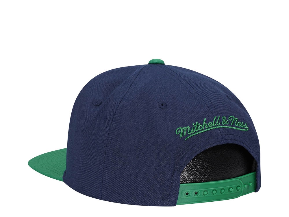 Mitchell & Ness Hartford Whalers Vintage Script Snapback Casquette