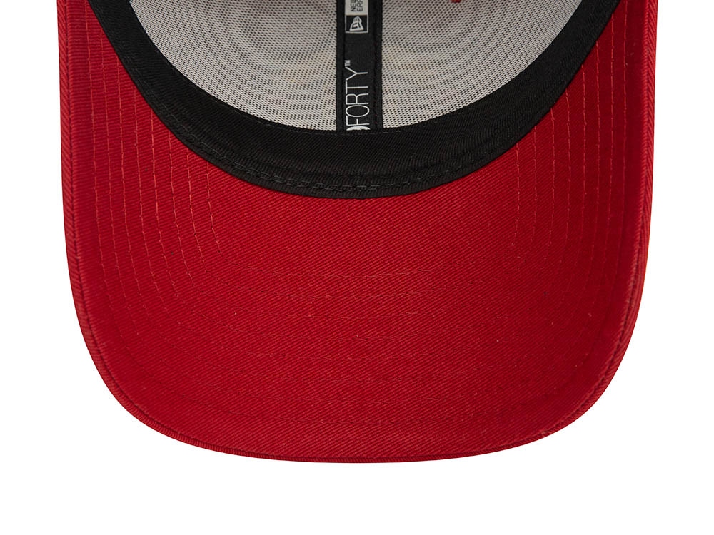 New Era Manchester United Seasonal Red 9Forty Strapback Casquette
