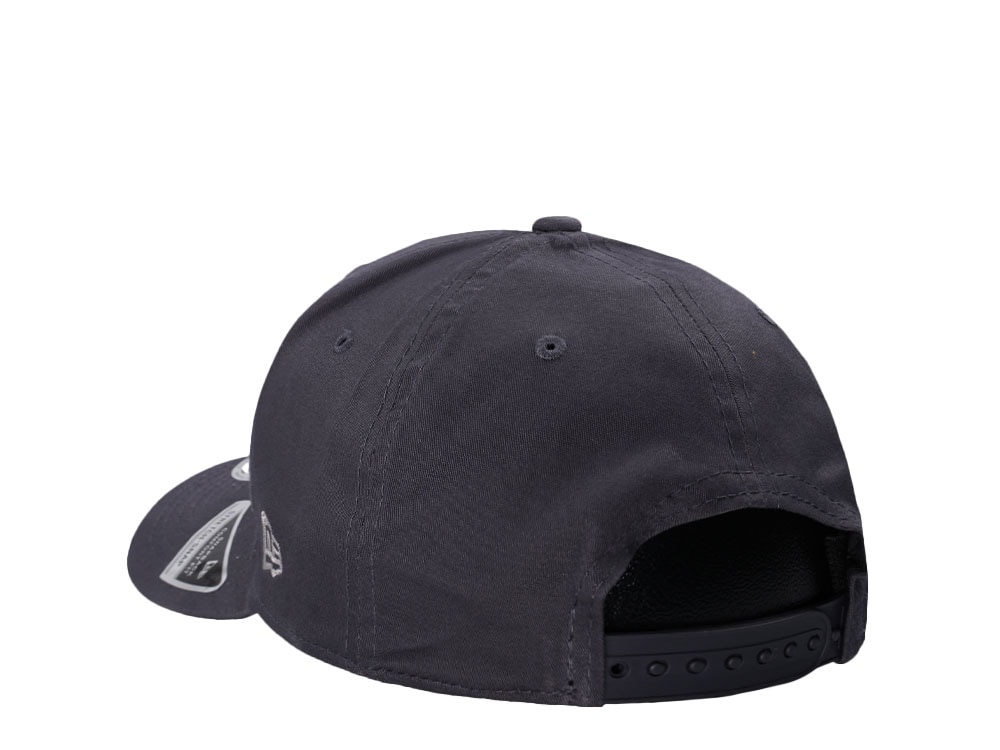 New Era Los Angeles Dodgers Gray on Gray 9Fifty Stretch Snapback Casquette