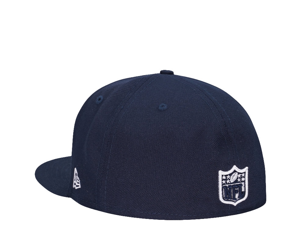 New Era Denver Broncos Navy Classic Edition 59Fifty Fitted Casquette