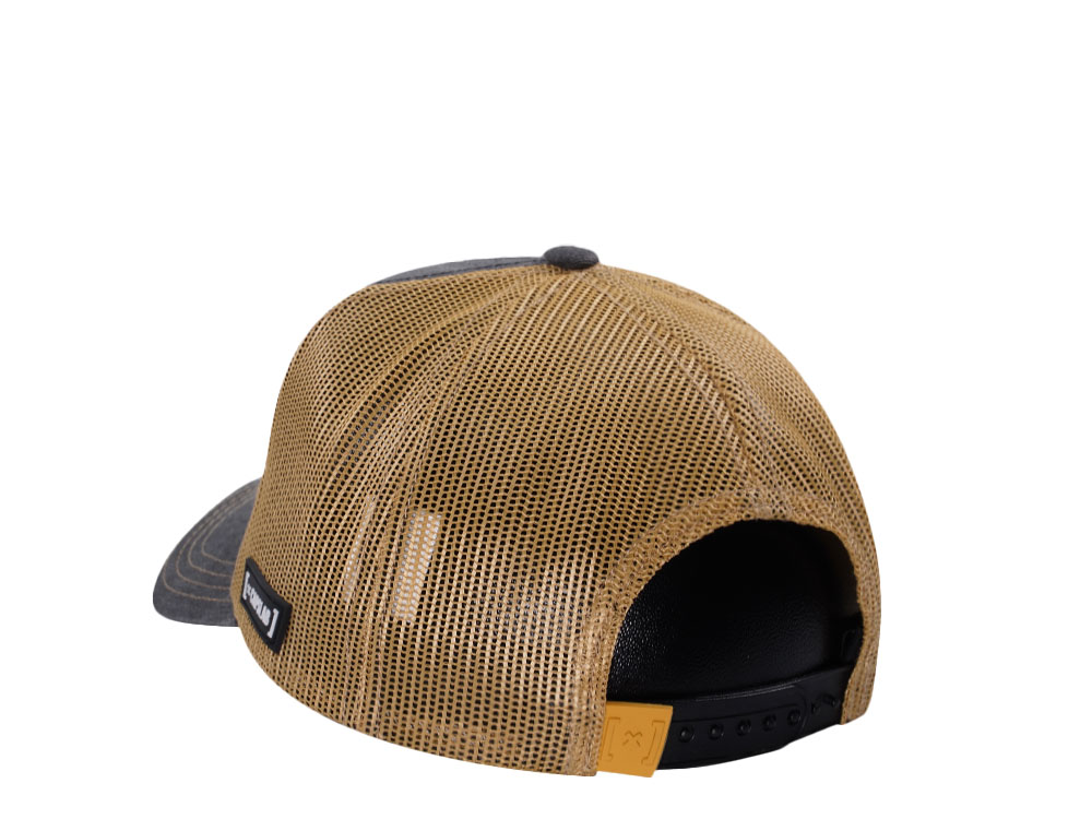 Capslab Lucky Luke Joe Trucker Snapback Casquette