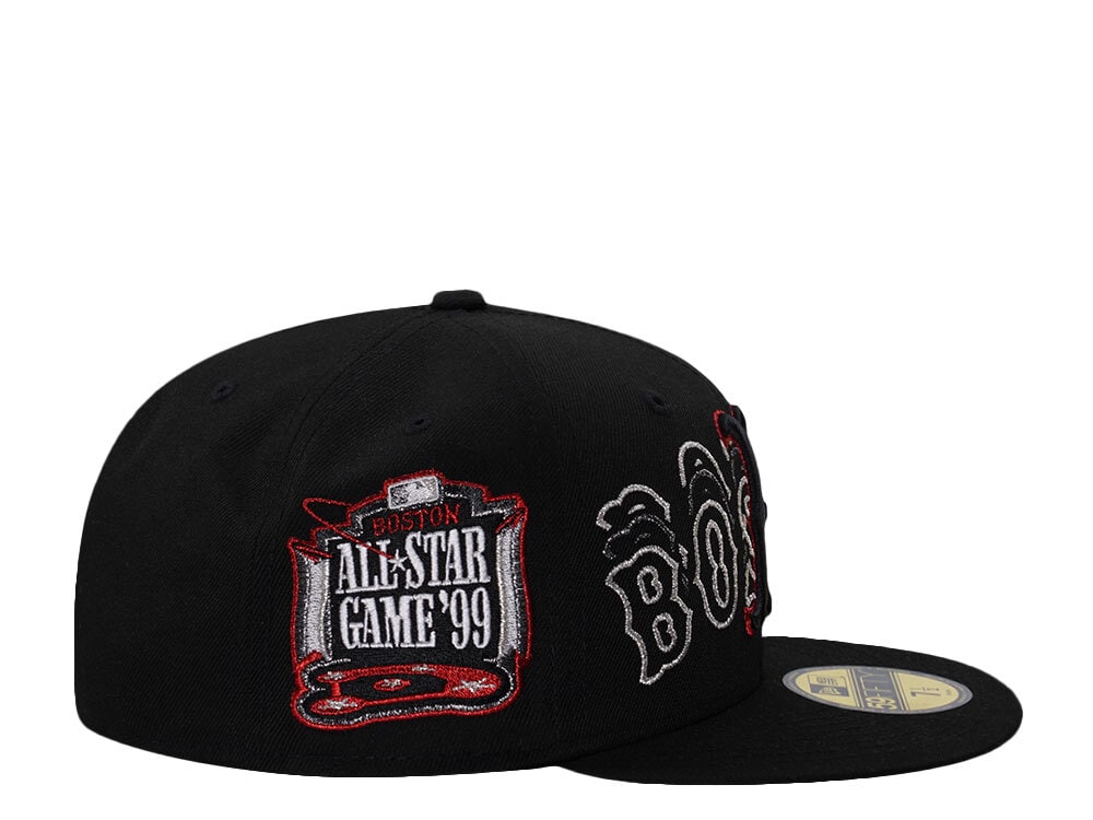 New Era Boston Red Sox All Star Game 1999 Black Prime Edition 59Fifty Fitted Casquette