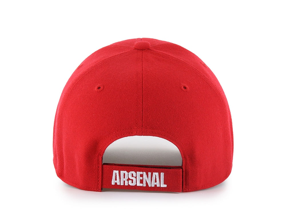 47 Brand Arsenal FC Red MVP Strapback Casquette
