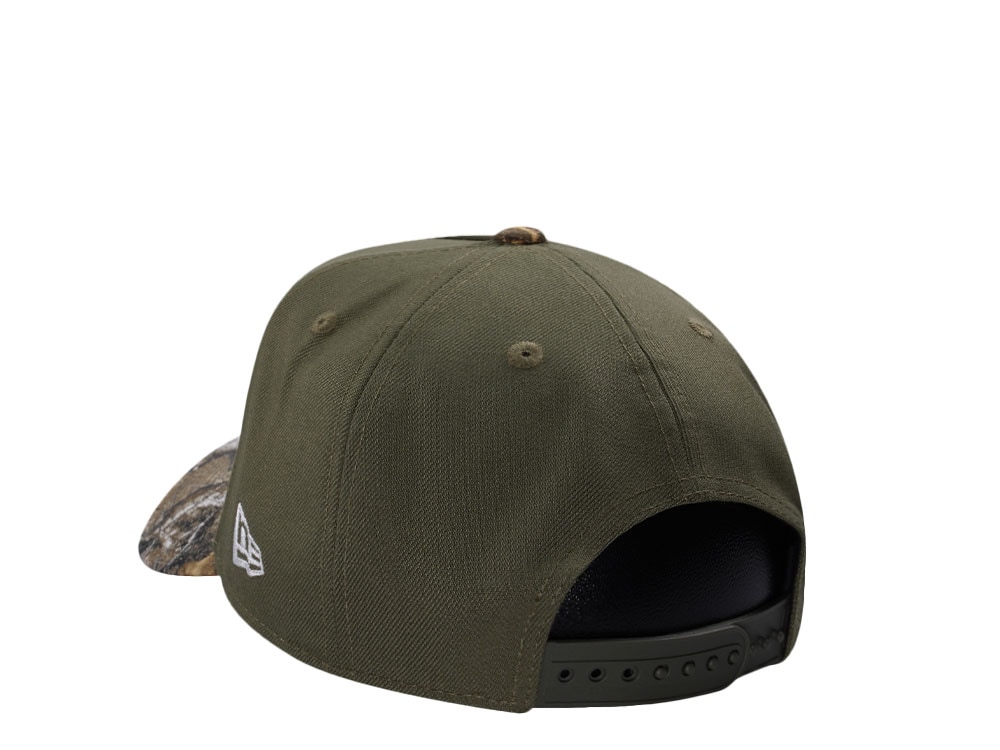 New Era Los Angeles Dodgers Back To Back World Series Champions Olive Edition 9Forty A Frame Snapback Casquette