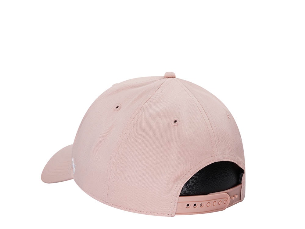 47Brand Los Angeles Dodgers Dusty Mauve Raised Basic MVP Snapback Casquette