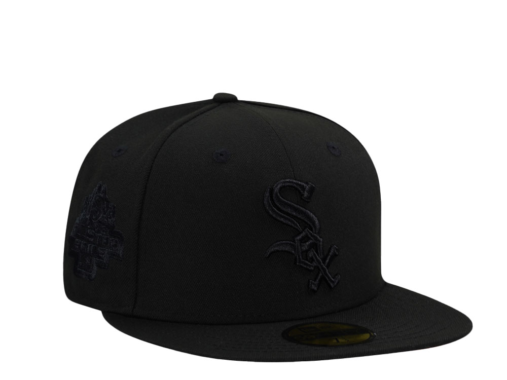 New Era Chicago White Sox All Star Game 2003 Black Out Red Edition 59Fifty Fitted Casquette
