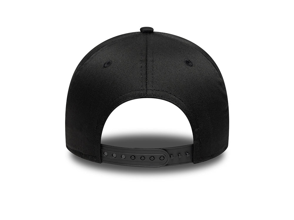 New Era Los Angeles Lakers Metallic Black 9Forty A Frame Snapback Casquette