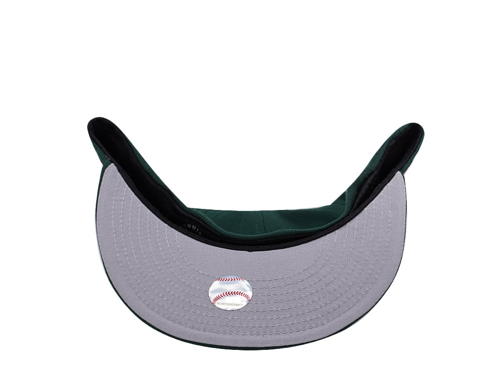 New Era Texas Rangers City Connect Dark Green Prime Edition 59Fifty Fitted Casquette