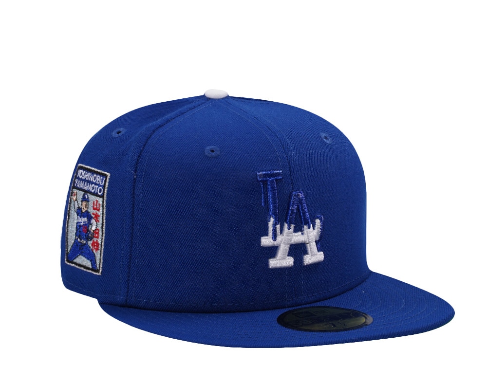 New Era Los Angeles Dodgers Yamamoto Royal Blue Prime Edition 59Fifty Fitted Casquette