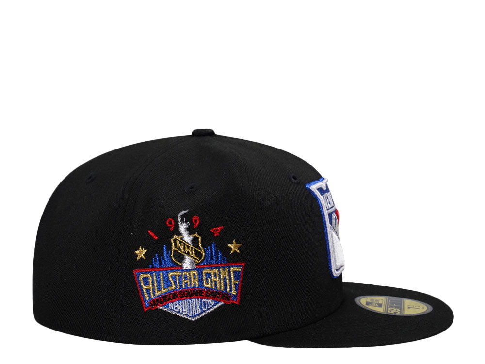 New Era New York Rangers All Star Game 1994 Black Throwback Edition 59Fifty Fitted Casquette
