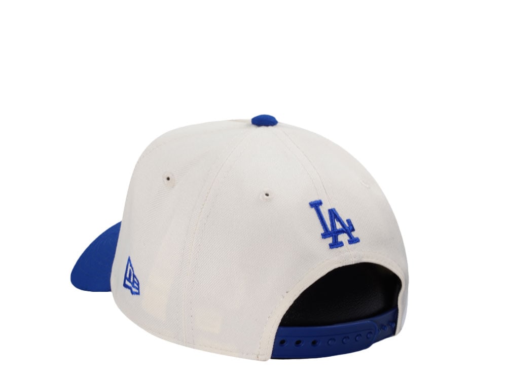 New Era Los Angeles Dodgers Ohtani Chrome Two Tone Signature Edition 9Forty A Frame Snapback Casquette
