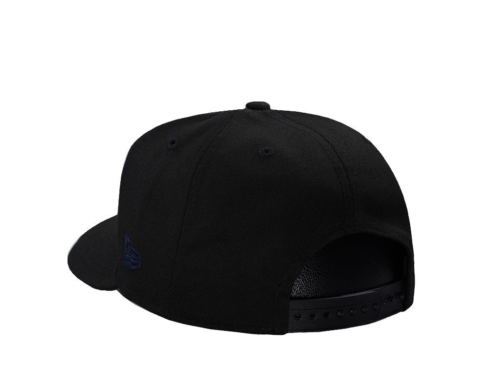 New Era Seattle Seahawks 50th Anniversary Black Prime Edition 9Fifty A Frame Snapback Casquette