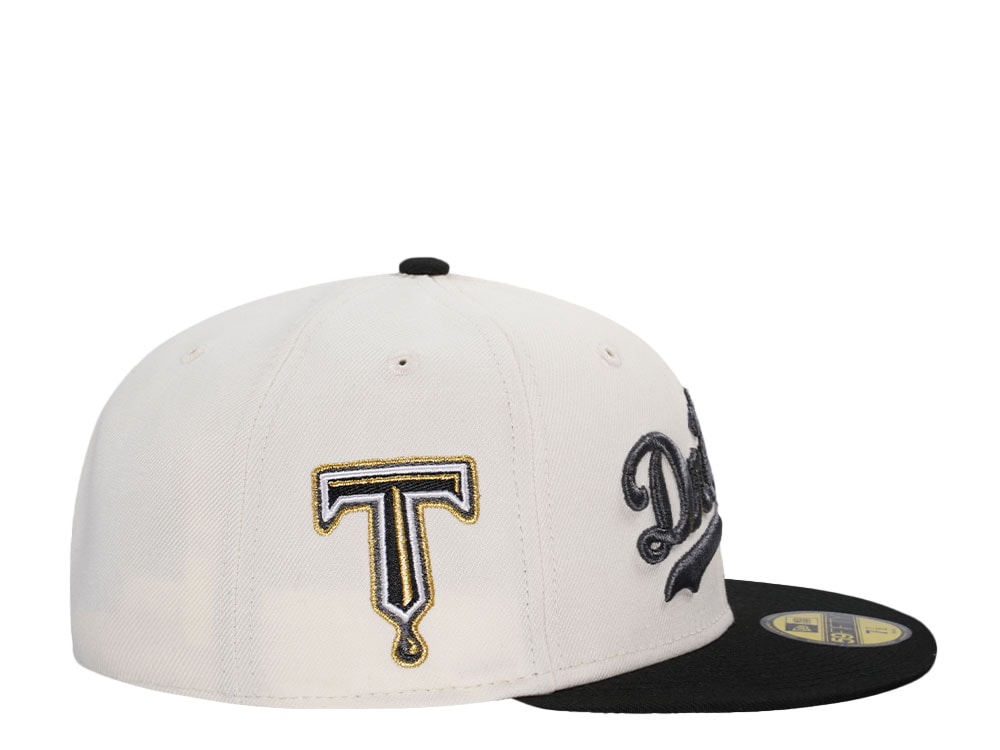 New Era Tulsa Drillers Chrome Black Prime Two Tone Edition 59Fifty Fitted Casquette