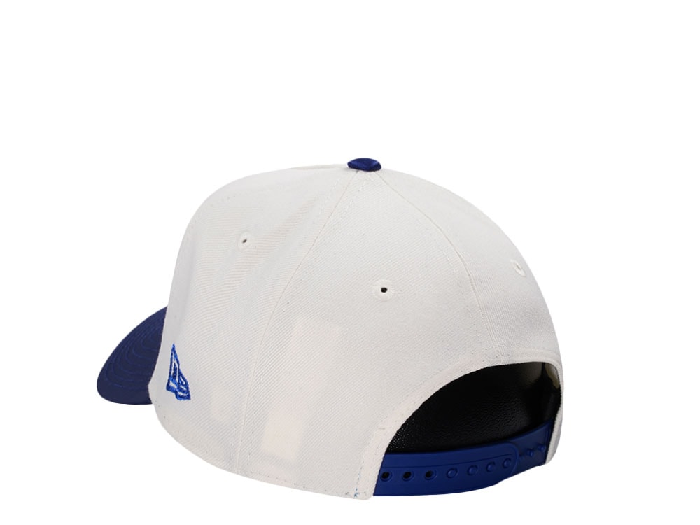 New Era Kansas City Royals Chrome Two Tone Edition 9Forty A Frame Snapback Casquette