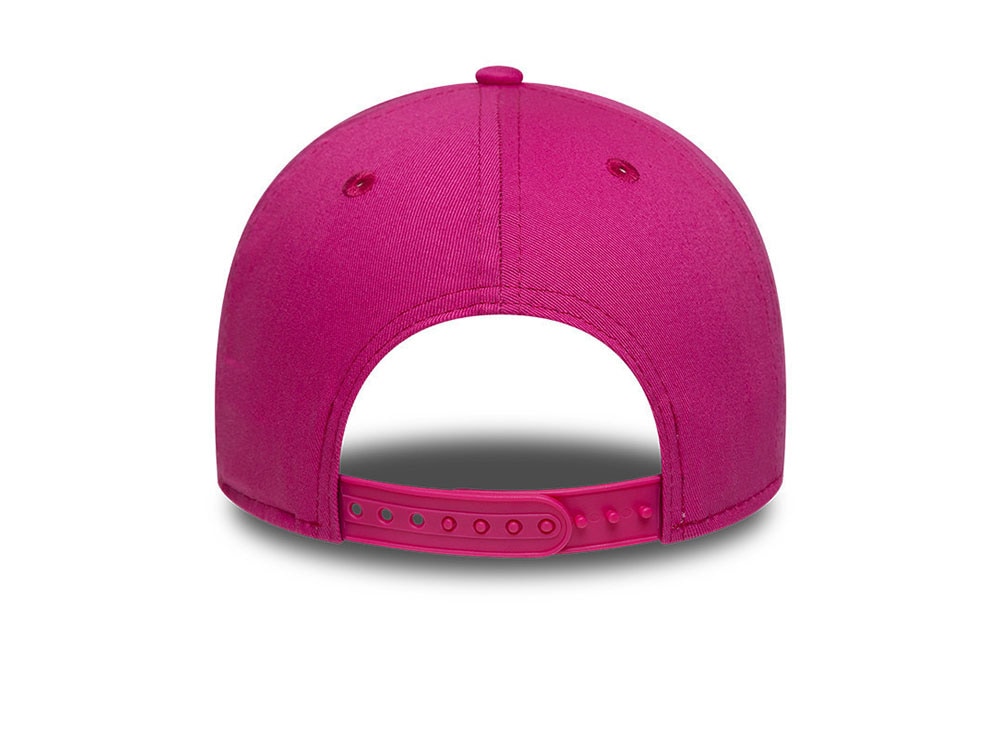 New Era Chelsea Fc Lion Crest Pink 9Forty Snapback Casquette