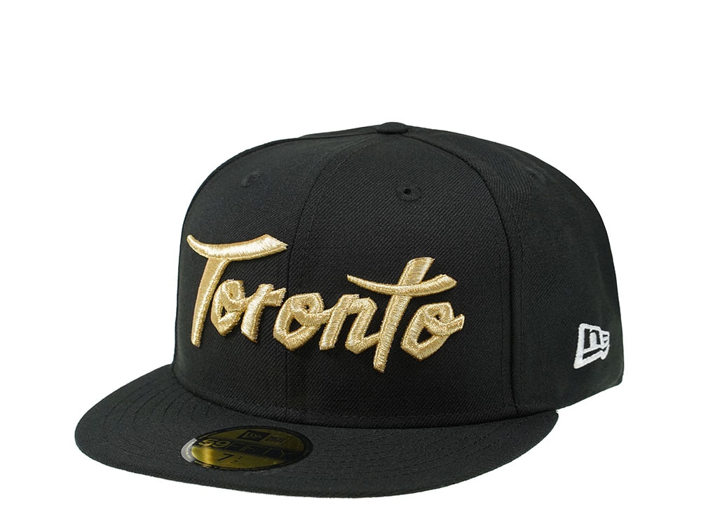 New Era Toronto Raptors City Gold Edition 59Fifty Fitted Casquette