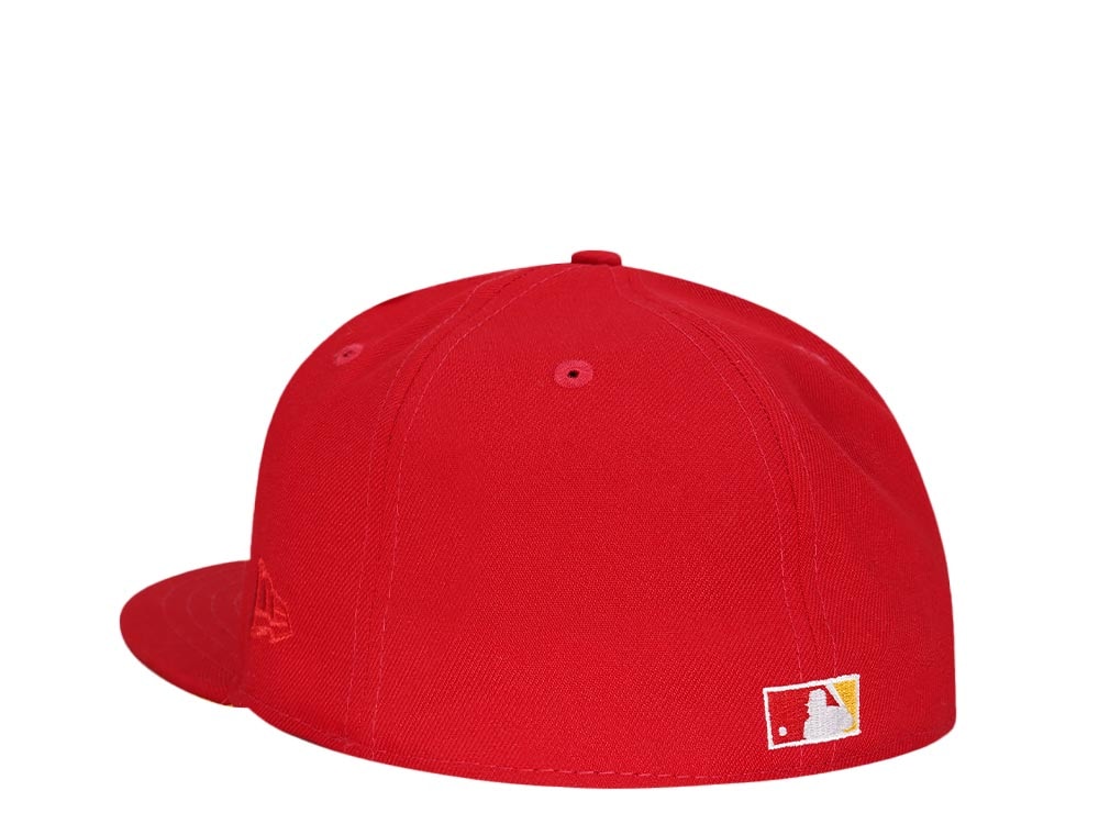 New Era Pittsburgh Pirates World Series 1925 Red and Yellow Edition 59Fifty Fitted Casquette