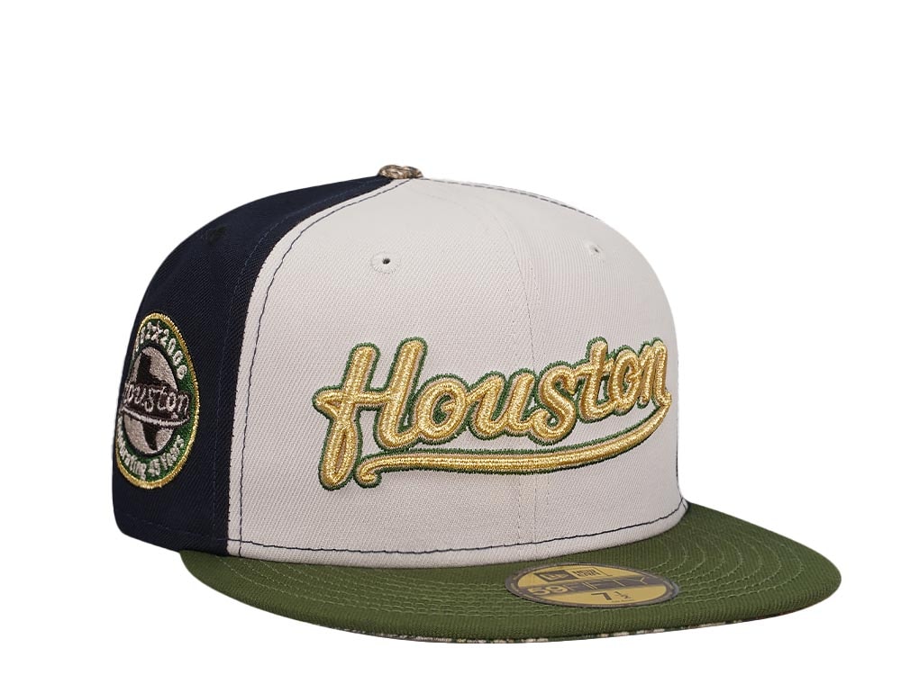 New Era Houston Astros 45th Anniversary Outdoor Two Tone Edition 59Fifty Fitted Casquette