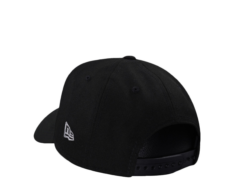 New Era Las Vegas Raiders Super Bowl XV Black Prime Edition 9Forty A Frame Snapback Casquette