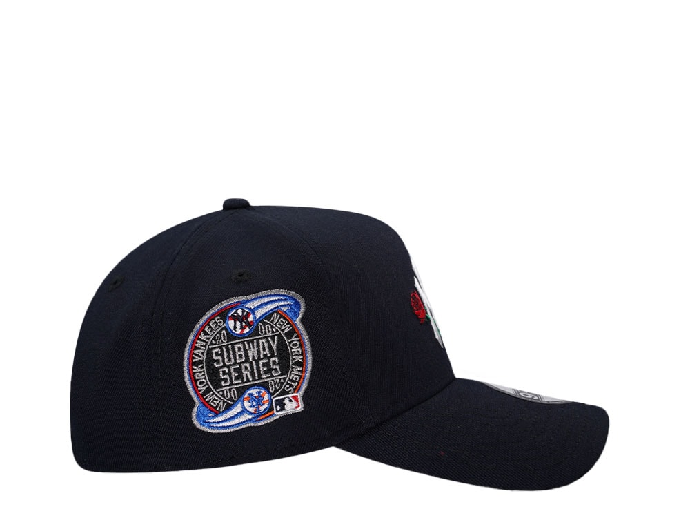 New Era New York Yankees Subway Series 2000 Navy Edition 9Forty A Frame Snapback Casquette
