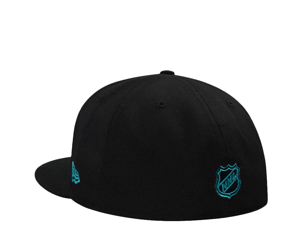New Era New York Islanders 50th Anniversary Black Metallic Prime Edition 59Fifty Fitted Casquette