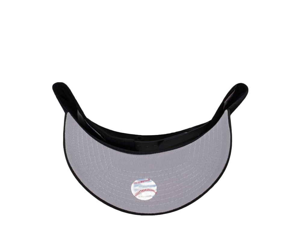New Era New York Yankees World Series 1996 Black Rose Gold Edition 9Forty A Frame Snapback Casquette