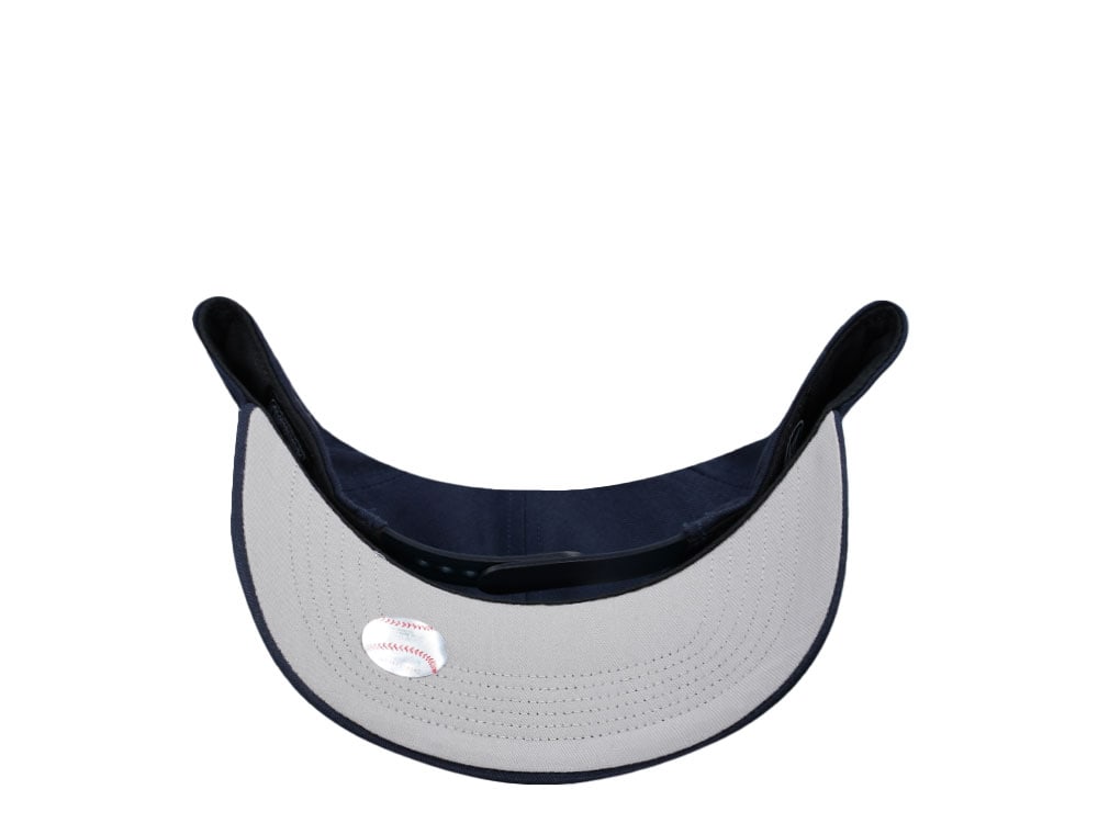 47Brand New York Yankees Navy Blue Hitch Snapback Casquette