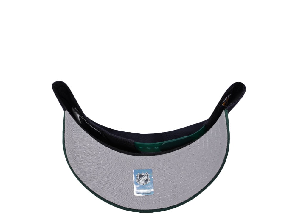 New Era Hartford Whalers 10th Anniversary Navy Two Tone Edition 9Forty A Frame Snapback Casquette