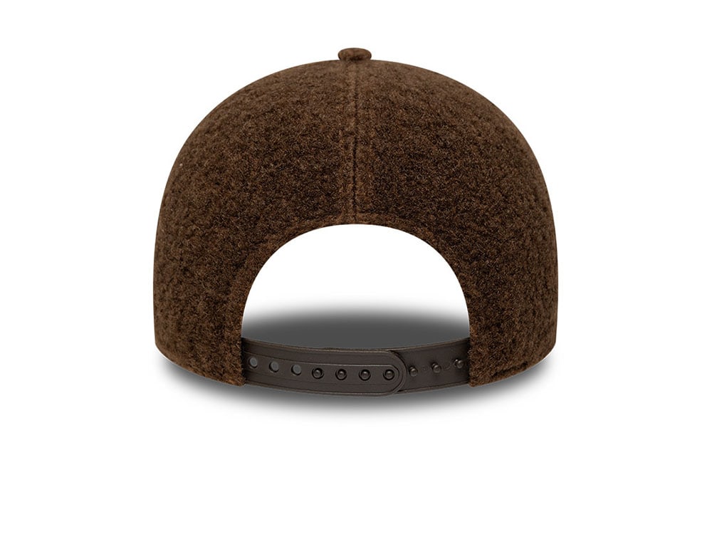 New Era New York Yankees Winter Borg Brown Prime Edition 9Forty Adjustable Casquette