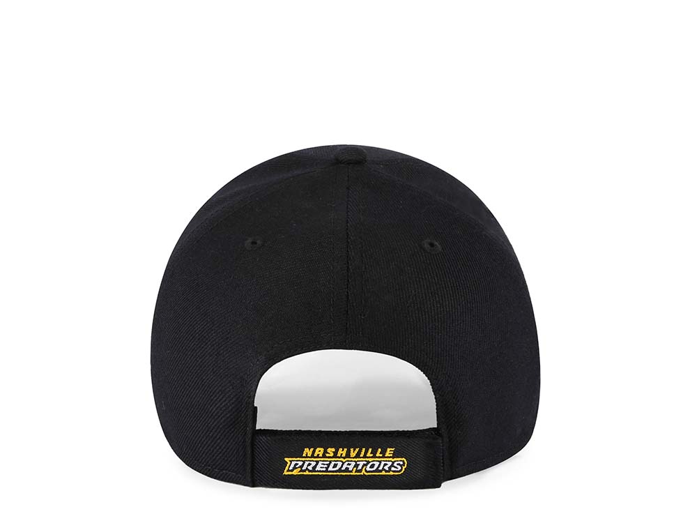 47Brand Nashville Predators Classic Black Strapback Casquette
