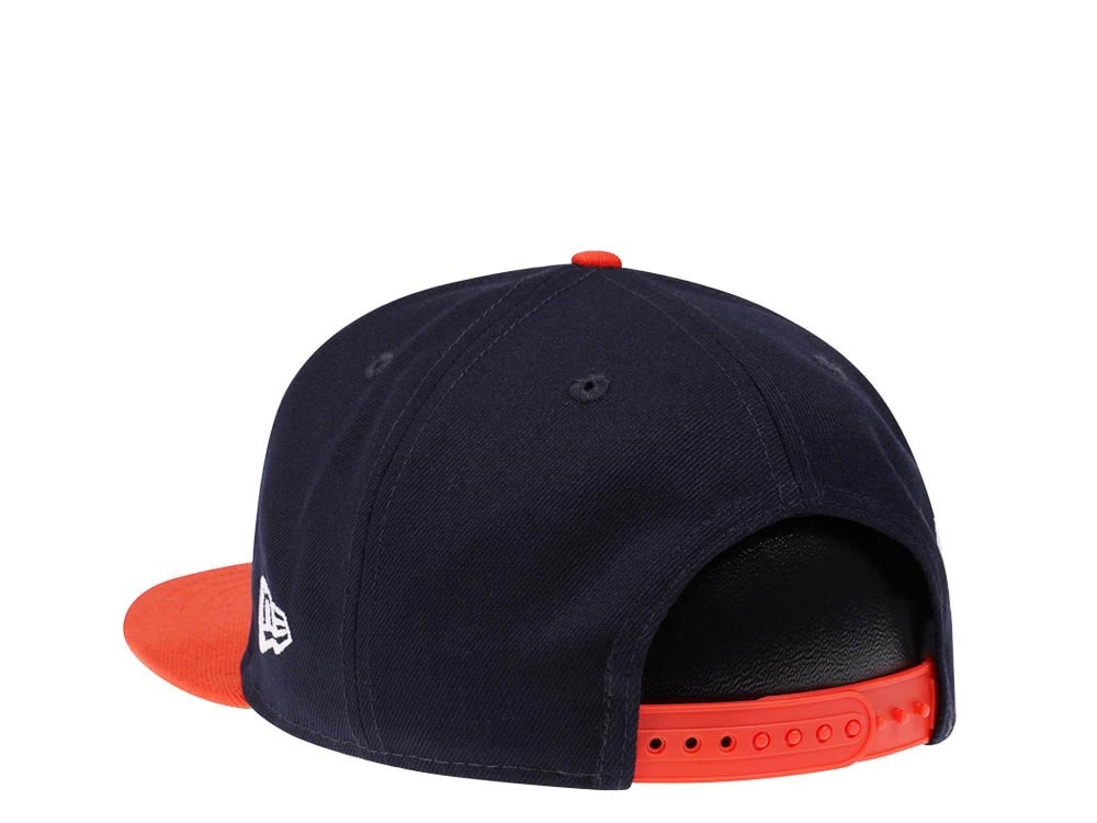 New Era Houston Astros Navy Sidefront Edition 9Fifty Snapback Casquette