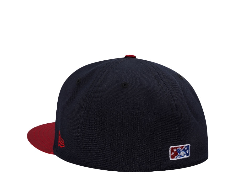 New Era Inland Empire Pilots Satin Brim Two Tone Edition 59Fifty Fitted Casquette