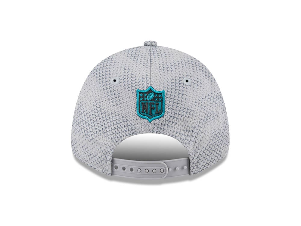 New Era Jacksonville Jaguars Sideline 2024 9Forty Stretch Snapback Casquette